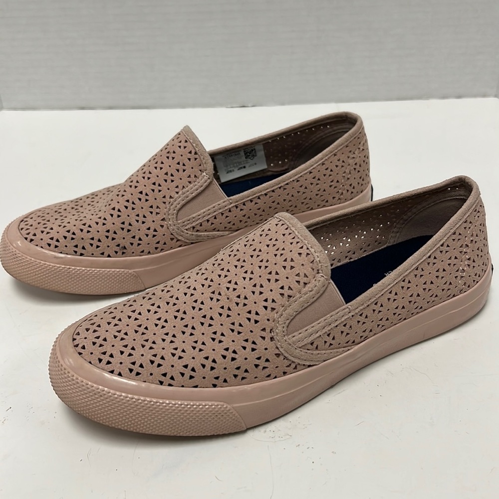 Sperry Women’s Seaside Nautical-Rose STS81945 Size 7